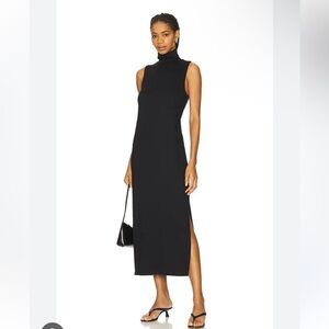 Vince Black Sleeveless Maxi Dress